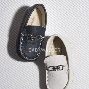 BS.3006 ΔΕΡΜΑΤΙΝΟ LOAFER ΜΕ ΑΓΚΡΑΦΑ