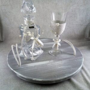 Σετ γάμου "Crystal & Pearl"