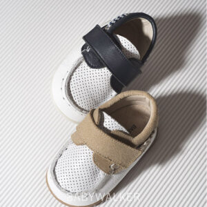 PRI.2016 ΔIXRΩMO ΔΕΡΜΑΤΙΝΟ LOAFER ΜΟΝΗ ΜΠΑΡΕΤΑ VELCRO