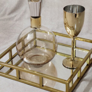 Σετ γάμου "Gold Elegance"