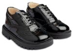Δετό Brogues EXC5240 Μαύρο
