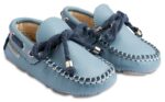 Δετό  Loafer BW4261 Σιέλ