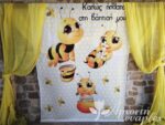 Στολισμός με θέμα μέλισσα