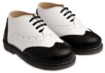 Δίχρωμο Δετό Brogues BW4206 Λευκό Μπλε