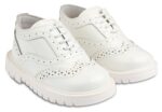 Δετό Brogues EXC5240 Λευκό