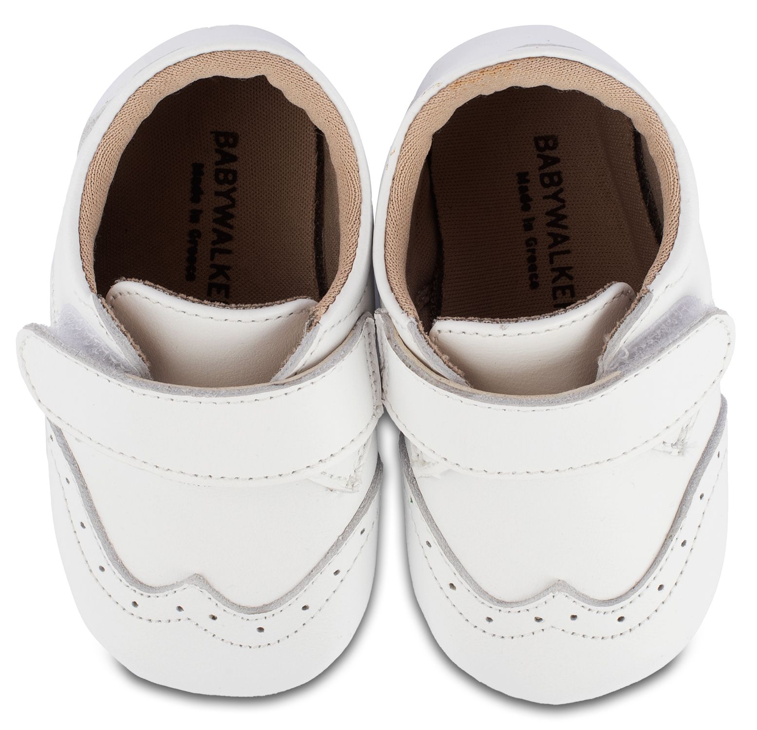 Brogues Μονή Μπαρέτα Χρατς MI1115 Λευκό