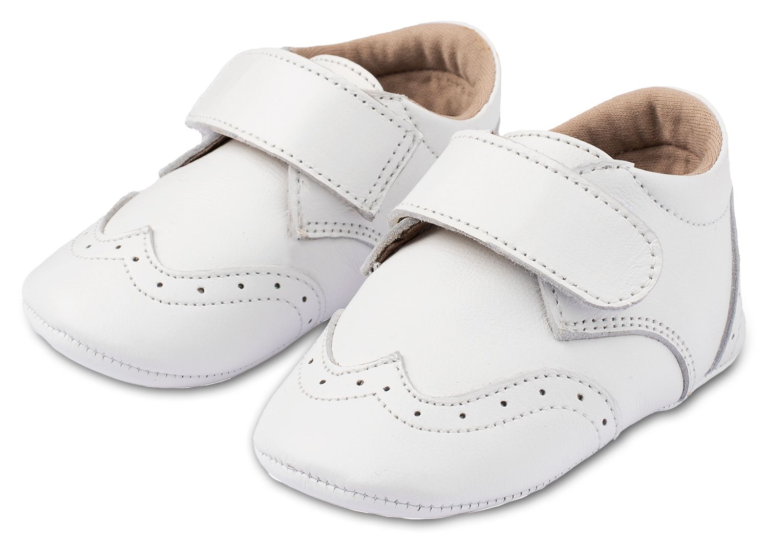 Brogues Μονή Μπαρέτα Χρατς MI1115 Λευκό