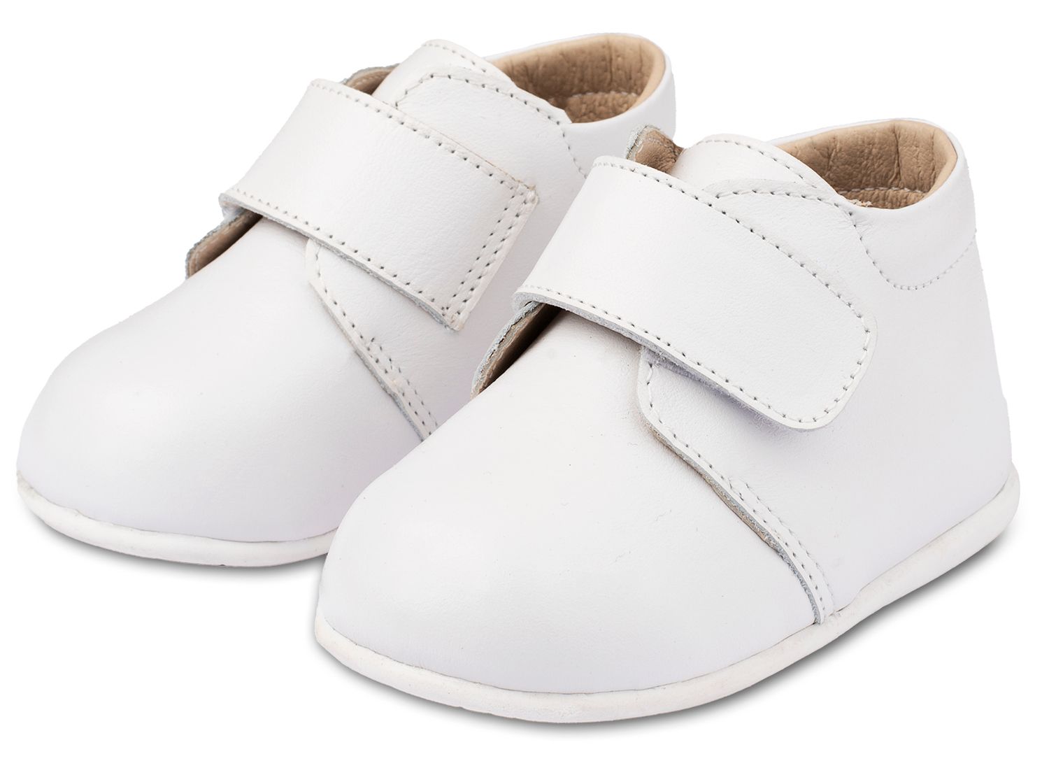 Brogues Μονή Μπαρέτα Χρατς PRI2102 Λευκό